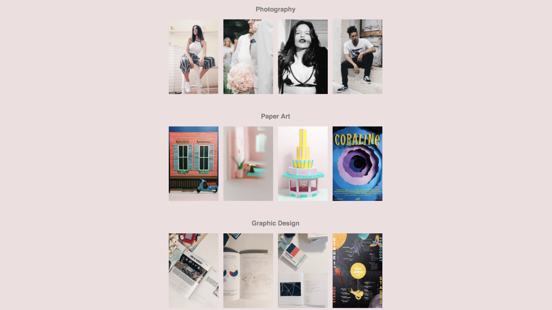 Simple Website